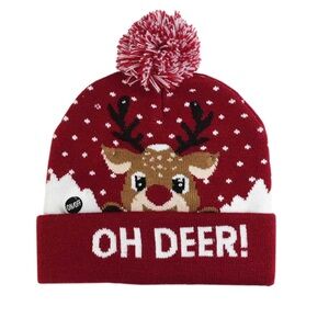 OH DEER winter beanie